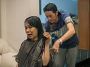 Xem & Đọc - Hoài Linh tự tay cắt tóc cho Việt Hương