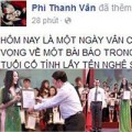 Làm đẹp - Phi Thanh Vân bức xúc vì bị lợi dụng tên tuổi