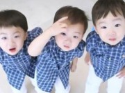 Làng sao - Ba nhóc tỳ "siêu kute" nhà sao Truyền thuyết Ju-mông