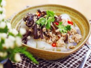 Bếp Eva - Bánh đúc thịt nóng hổi đón gió mùa về