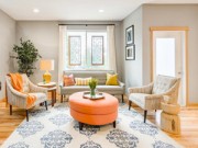 Nhà đẹp - Phòng khách nhỏ 23m2 cho cả nhà quây quần