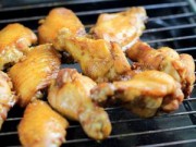 Bếp Eva - Hấp dẫn với cánh gà nướng tỏi, mật ong