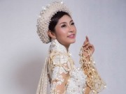 Thời trang - Áo dài 5 tỷ của Đặng Thu Thảo gây "choáng"