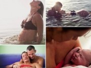 Bà bầu - Xem loạt ảnh đẻ thường dưới nước đẹp mê mẩn