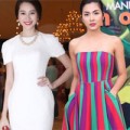 Thời trang - 3 kiểu váy tôn vòng eo khiến sao Việt "sốt xình xịch"
