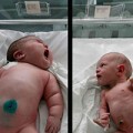 Làm mẹ - 8 bé sơ sinh vừa chào đời đã...to nhất thế giới