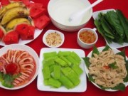 Bếp Eva - Hẫn dẫn với bữa ăn có mực sốt chanh