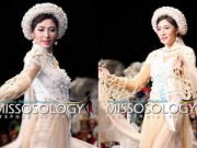 Thời trang - Đặng Thu Thảo tung bay áo dài 5 tỷ đồng tại Nhật