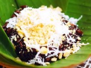 Bếp Eva - Xôi nếp cẩm cho bữa sáng cuối tuần