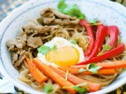 Bếp Eva - Cách làm miến trộn kiểu mới nhiều hương vị