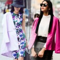 Thời trang - Học lỏm 2 cách mặc áo khoác sành điệu của Hoàng Thùy