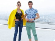 Thời trang - VNTM 2014: Thí sinh run rẩy catwalk ở độ cao 191m