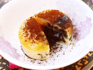 Biến tấu hấp dẫn với bánh Lava cupcake