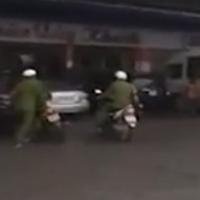 Hai kẻ giấu mặt chém người, nổ súng cướp xe SH (Phần 2)