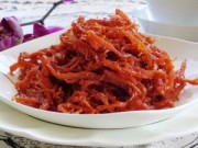 Bếp Eva - Nhâm nhi mực khô tẩm tương ớt cay cay mùa lạnh