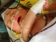 Tin tức - Bé văng khỏi bụng mẹ nhận được 2 tỷ đồng quyên góp