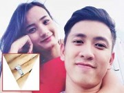 Làng sao - Lê Thúy khoe nhẫn cưới kim cương "khủng"
