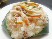Bếp Eva - Tự làm xôi gà thơm ngon cho ngày Rằm