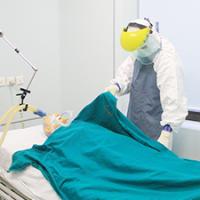 Cận cảnh quy trình ứng phó với Ebola ở Hà Nội