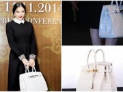 Làng sao - Lý Nhã Kỳ lên tiếng khi bị cho là dùng hàng nhái