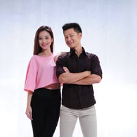 Jennifer Phạm thành vũ nữ thân gầy bên cạnh Đức Tuấn