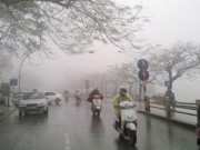 Tin tức - Không khí lạnh tăng cường, Hà Nội mưa rét
