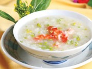 Làm mẹ - Rỉ tai mẹ nấu cháo tôm ngon cho bé
