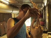 Làm mẹ - Bố ơi mình đi đâu thế: Thịt bò xào giúp Phan Anh chiến thắng