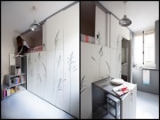 Nhà đẹp - Nhà gác mái 8m2 "vạn năng" giữa Paris hoa lệ