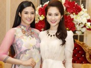 Thời trang - Hoa hậu Thu Thảo cuốn hút vì vẻ đẹp thiên thần