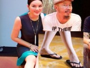 Thời trang - Lý Nhã Kỳ đi dép tông 50 ngàn chỉ đạo show