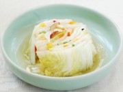 Bếp Eva - Kim chi trắng cho người không ăn được cay