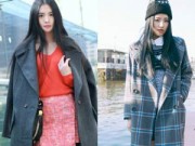 Thời trang - 1001 gợi ý hay ho cho nữ sinh viên mê áo khoác dạ