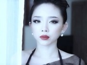 Làng sao - Tóc Tiên khoe vẻ gợi cảm trong MV mới