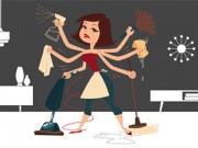 Nhà đẹp - 30 phút dọn nhà nhanh, sạch đón khách bất ngờ