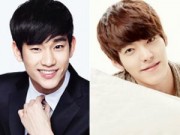 Làng sao - Vì tăng cân, Kim Soo Hyun bị Kim Woo Bin "đánh bại"