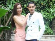 Làng sao - “Hotboy nổi loạn” tình tứ ôm eo Ái Phương