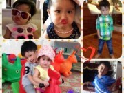 Làng sao - Ngây ngất  vì hình dễ thương của 2 con Ốc Thanh Vân