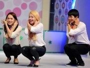 Làng sao - Phương Mỹ Chi đóng kịch, Hương Giang Idol "quậy" tưng bừng