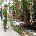 Tin tức - Phát hiện xác nữ giới bị đốt chỉ còn lại đôi chân