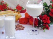 Bếp Eva - Cách làm sữa hạnh nhân bổ dưỡng