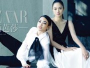 Làng sao - Thư Kỳ "chuyển hướng" quấn quýt bạn diễn nữ