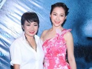 Làng sao - Linh Nga đẹp rạng ngời đến ủng hộ Duy Nhân