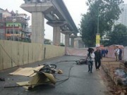 Tin tức - Sau tai nạn, đường sắt Cát Linh-Hà Đông thi công trở lại