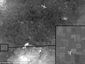Nga tung ảnh vệ tinh phơi bày MiG-29 bắn hạ MH17
