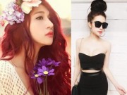 Làm đẹp - Vân Navy xinh đẹp tự làm mẫu bán hàng online