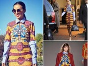 Thời trang - Huyền Ny lại "đụng" hàng hiệu với Rihanna