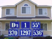 Nhà đẹp - Phong thủy số nhà có mang lại tiền tài và may mắn?