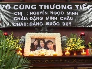 Đẫm nước mắt tang lễ 3 mẹ con bị nạn vụ MH17