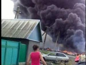Video mới MH17 bốc cháy ngùn ngụt khi gặp nạn